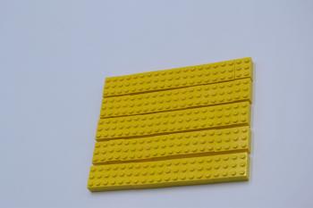 Preview: LEGO 50 x Basisstein Grundstein Baustein gelb Yellow Basic Brick 2x3 3002