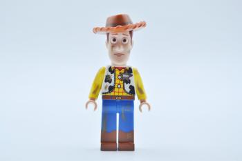 Mobile Preview: LEGO Figur Minifigur Toy Story toy013 Woody Dirty dreckig aus 7596