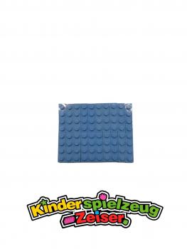 Preview: LEGO 20 x Basisstein Baustein mittelblau Medium Blue Basic Brick 1x4 3010 