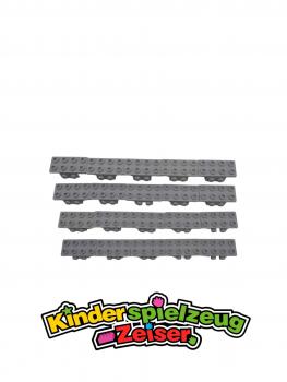 Preview: LEGO 20 x Winkelplatte neuhell grau Light Bluish Gray Bracket 1x2-2x4 93274