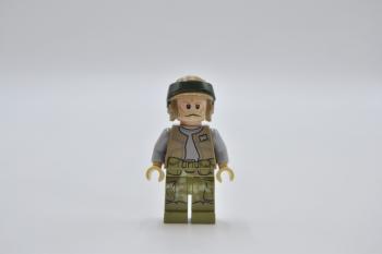 Preview: LEGO Figur Minifigur Star Wars Episode 4/5/6 Endor Rebel Trooper 2 sw0646