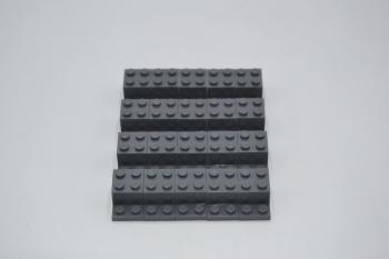 Preview: LEGO 20 x WinkeltrÃ¤ger neues dunkelgrau Dark Bluish Gray Bracket 3x2x1 1/3 18671