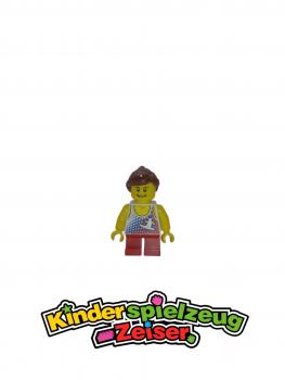 Preview: LEGO Figur Minifigur Minifigures LEGO Brand MÃ¤dchen Tank Top with Surfer gen061