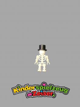 Preview: LEGO Figur Minifigur Minifigures Holiday Event Halloween Skelet Skeleton gen027