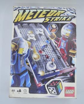 Preview: LEGO Set 3850 Meteor Strike Sonderedition mit BA Spiel game with instruction