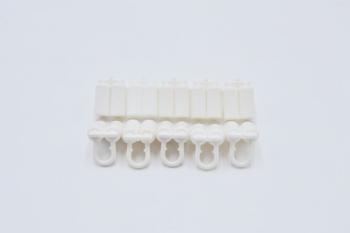 Preview: LEGO 10 x Sauerstoffflasche Taucherflasche weiÃŸ White Minifigure Airtanks 3838 