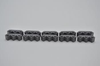 Preview:  LEGO 10 x Diagonalstein neues dunkelgrau Dark Bluish Gray Brick Mod. 3x3 2462