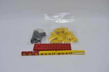 Preview: LEGO Set 621-2 Tank LKW ohne BA Shell Tanker Truck without instruction