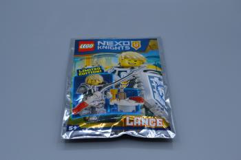 Mobile Preview: LEGO Nexo Knights Limited Edition Polybag Lance Ritter Item 271601