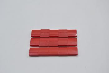 Preview: LEGO 15 x Dachstein System gebogen rot Red Slope Curved 2x2 15068
