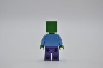Preview: LEGO Figur Minifigur Minifiguren Minifigures Minecraft Zombie min010