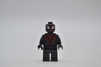 Preview: LEGO Figur Minifigur Minifigs Super Heroes Spider-Man Miles Morales sh540 