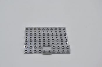 Preview: LEGO 20 x Scharnier neuhell grau Light Bluish Gray Hinge Brick 2x2 6134