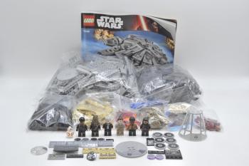 Preview: LEGO Set 75105 Star Wars Episode 7 mit BA Millennium Falcon with instruction