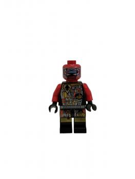 Preview: LEGO Figur Minifigur Minifigures Minifig Space UFO Droid Red (Techdroid 2) sp044