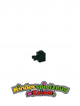 Preview: LEGO Stein Clip dunkelgrÃ¼n Dark Green Brick Modified 1x1 with Open U Clip 30241