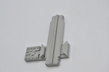 Preview: LEGO Schiene Weiche althell grau Light Gray Monorail Track Monoswitch 2772c01