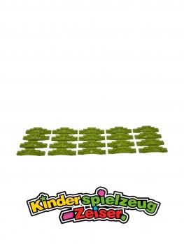 Preview: LEGO 20 x KotflÃ¼gel Bogen lindgrÃ¼n Lime Vehicle Mudguard 1 12x6x1 Arch 62361