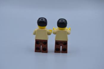 Preview: LEGO 2 x Figur Minifig Shirt with 2 Pockets cty112 City aus Set 7724