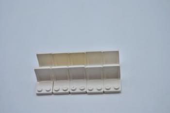 Preview: LEGO 10 x Sitz Stuhl Sitze weiÃŸ White Minifigure Utensil Seat Chair 2x2 4079