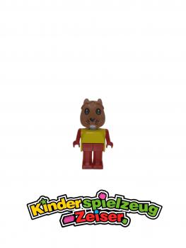 Preview: LEGO Figur Minifigur Minifigures Fabuland HÃ¤schen Hase Figure Bunny 1 fab3a