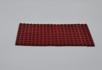 Preview: LEGO 20 x Basisplatte dunkelrot Dark Red Basic Plate 2x6 3795 4618986