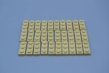 Mobile Preview: LEGO 30 x Basisplatte Bauplatte Grundplatte beige Tan Basic Plate 3623