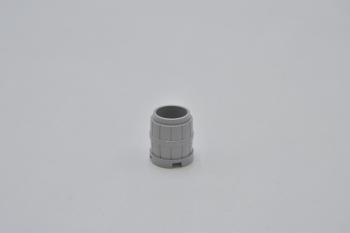 Preview: LEGO Fass Tonne neuhell grau Light Bluish Gray Container Barrel 2x2x2 2489