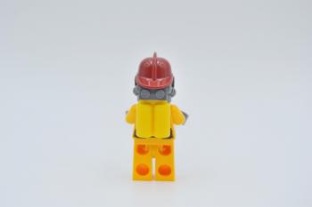 Preview: LEGO Figur Minifigur Feuerwehrfrau Fire Bright Light Orange Fire Suit cty0304