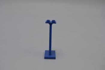 Preview: LEGO StÃ¼tze TrÃ¤ger blau Blue Support 2x4x5 Stanchion Inclined 3mm Posts 4476a