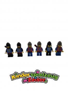 Preview: LEGO Set 6102 Ritter ohne BA Castle Supplemental Minifigures without instruction