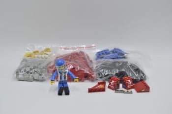 Preview: LEGO Set 8232 Technic Model Airport ohne BA Chopper Force without instruction