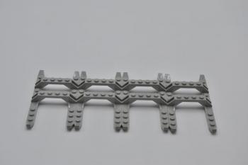 Preview: LEGO 4 x Gleitkufen althell grau Light Gray Helicopter Sled Rails 12x6 30248