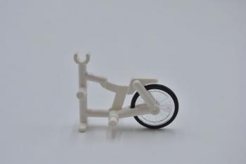 Preview: LEGO Dreiradhalter Rahmen weiÃŸ White Tricycle Frame fixed Hard Rubber 50015c01