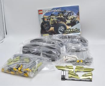 Preview: LEGO Set 8466 Technic Offroad mit BA 4X4 Off-Roader with instruction