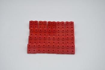 Preview: LEGO 20 x Winkelplatte 1x2 2x2 rot red angled plate 44728 4185525