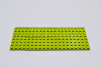 Preview: LEGO 10 x Basisplatte lindgrÃ¼n Lime Basic Plate 4x4 3031 4504850