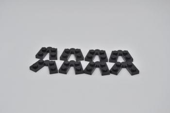 Preview: LEGO 8 x Scharnierplatte schwarz Black Hinge Plate 1x4 Swivel Base 2429c01