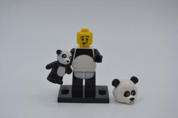Preview: LEGO Figur Sammelfigur Movie Minifig Panda mit Baby panda guy tlm015 coltlm-15