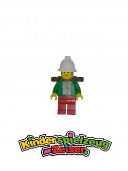 Preview: LEGO Figur Minifigur Minifigures Adventurers Jungle Miss Gail Storm adv044