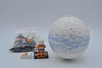 Preview: LEGO Set 75009 Star Wars Snowspeeder & Hoth mit BA with instruction