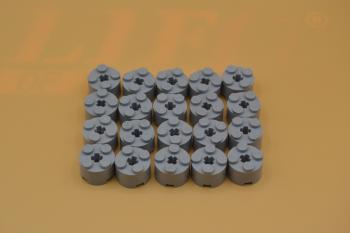 Preview: LEGO 20 x Rundsteine neuhell grau Light Bluish Gray Brick Round 2x2 Hole 3941