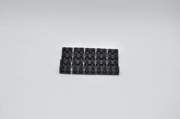 Preview: LEGO 20 x Technik Lochstein 2 LÃ¶cher schwarz Black Technic Brick 1x2 with 32000