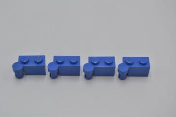 Preview: LEGO 4 x Schanier Gelenkstein blau Blue Hinge Brick 1x4 Swivel Top 3830