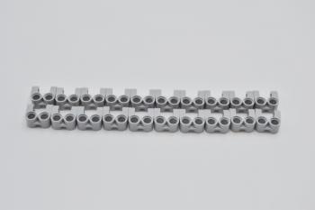 Preview: LEGO 20 x Verbinder neuhell grau Light Bluish Gray Technic Connector 41678