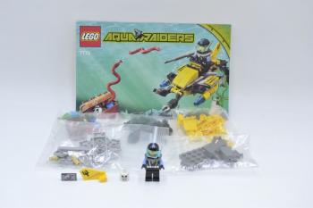 Preview: LEGO Set 7770 Schatzsuche mit BA Deep Sea Treasure Hunter with instruction