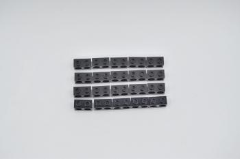 Preview: LEGO 20 x Technik Lochstein 2 LÃ¶cher schwarz Black Technic Brick 1x2 with 32000