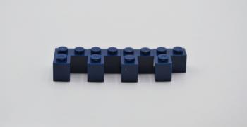 Preview: LEGO 4 x Eckstein Winkel dunkelblau Dark Blue Brick 2x2 Corner 2357 6228123