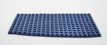 Preview: LEGO 30 x Basisplatte dunkel blau Dark Blue Basic Plate 2x4 3020 4667595