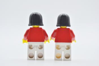 Preview: LEGO 2 x Figur Minifigur Fußballer Sports Soccer soc133 aus Set 3568